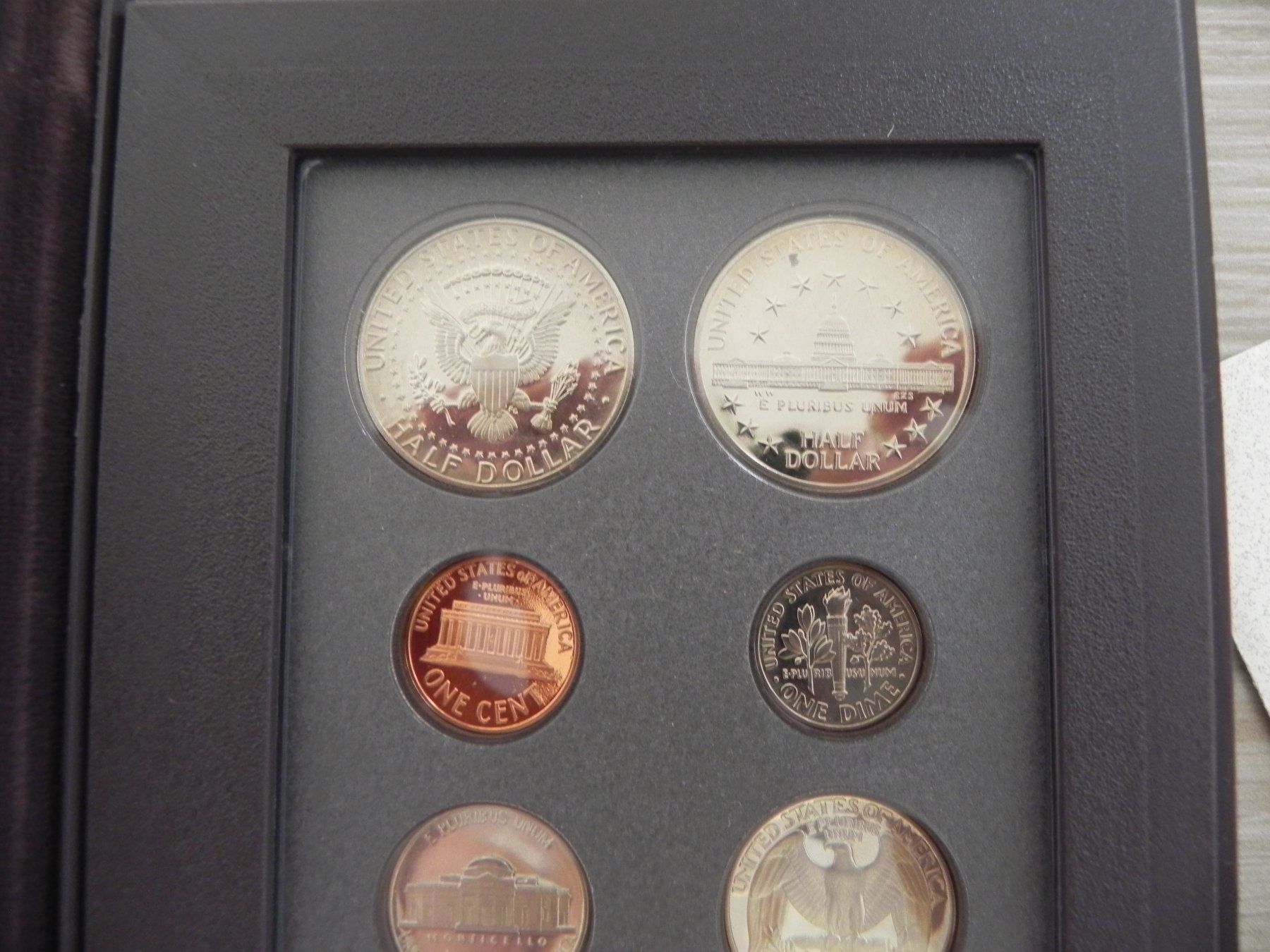 Alle Münzen: Original Münzenset - Mintset- Canada 1987 Proof - PP – Neu und originalverpackt aus Biel/Bienne von Gogolozi 6