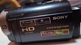 SONY HANDYCAM HD AVCHD HDR-CX305 noir