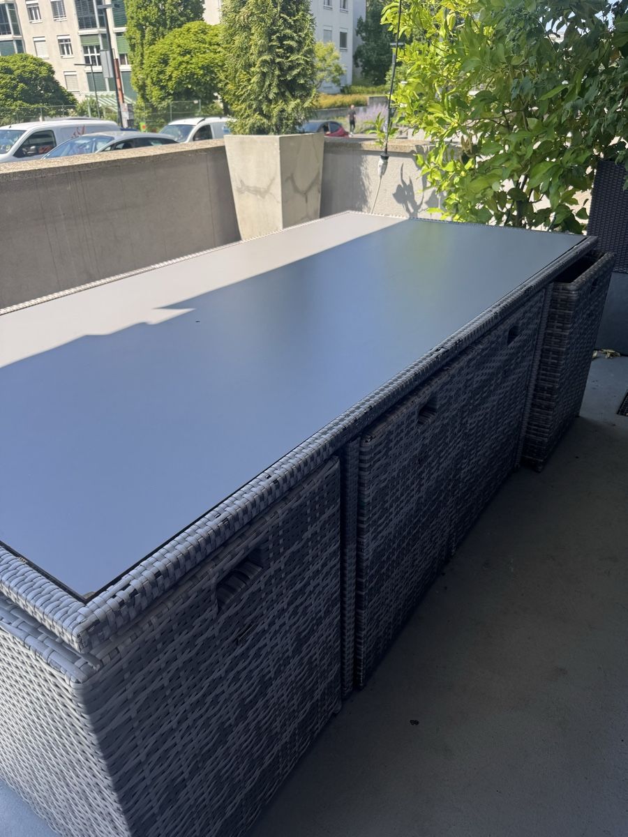 Tischset: Table terrasse  – Gebraucht aus Genève von Arty02 1