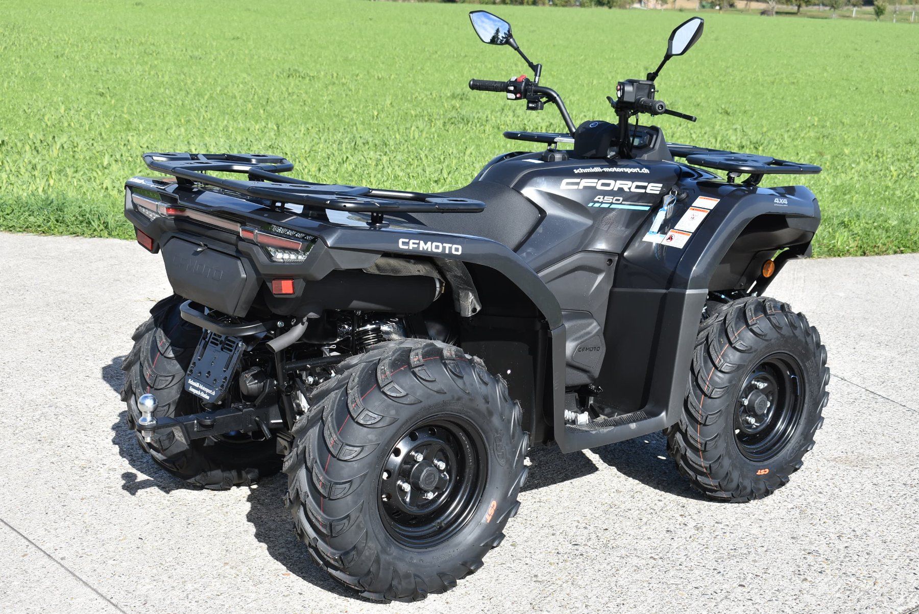 Cf Moto ATV / Quad: CF MOTO CForce 450 S 4x4 – Nuovo (secondo la descrizione) da Sempach-Station venduto da dragster410 6