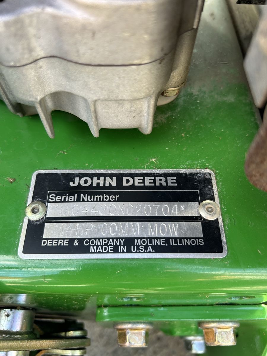 Toutes les machines: John Deere Wiesenmäher – D'occasion à Trüllikon par Agroott 6
