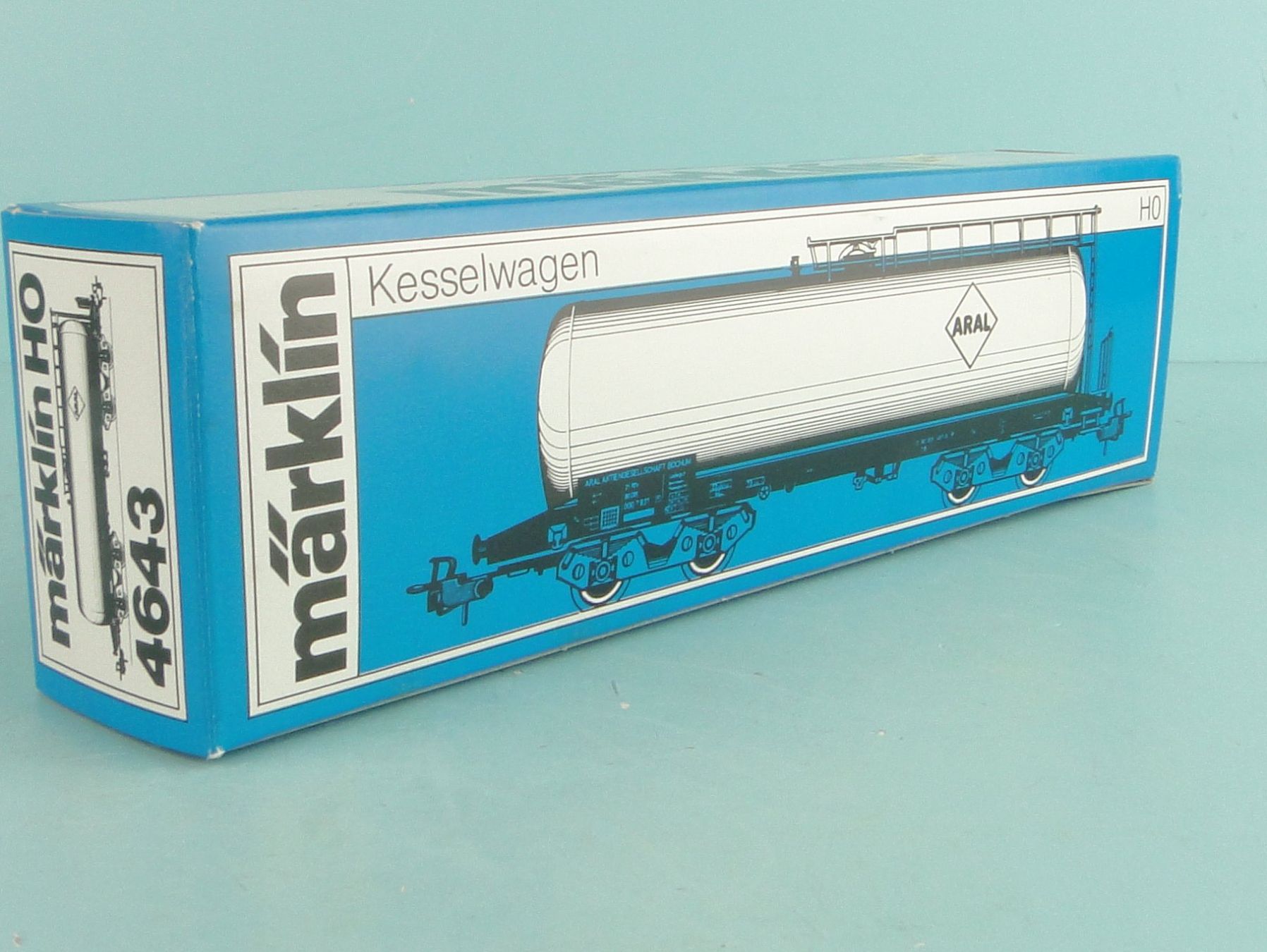Märklin Modellini di ferrovie: MÄRKLIN H0 4643 ARAL DB – Nuovo (secondo la descrizione) da Bülach venduto da cann11 1