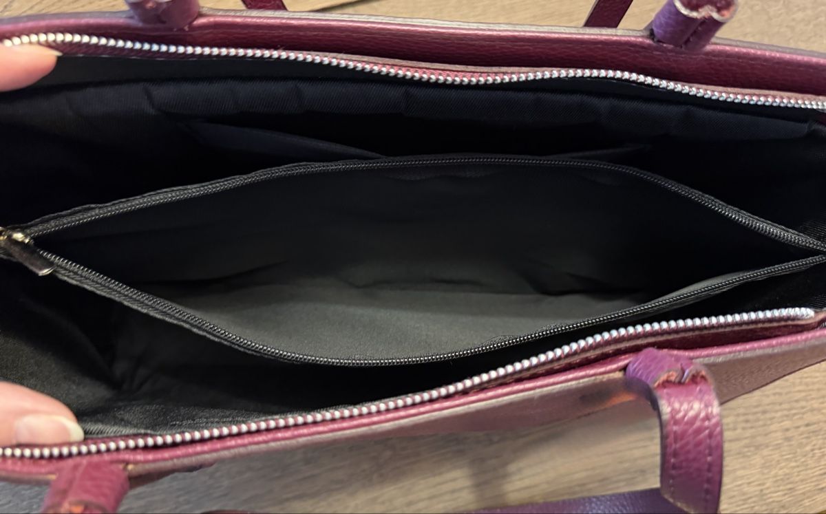 Borse da donna: Umhängetasche Leder dunkelrot – Nuovo e nell'imballaggio originale da Koblenz venduto da Pumuckl70 1