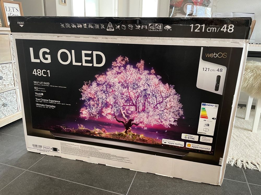 LG OLED55C17 (55, OLED, 4K, 2021) - acheter sur digitec