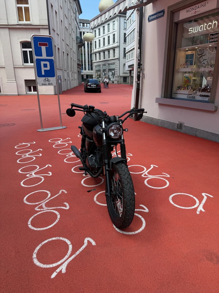 Brixton Motorcycles Sonstige: Brixton Cromwell 125 – Gebraucht aus Gossau SG von mar_g8jr 1