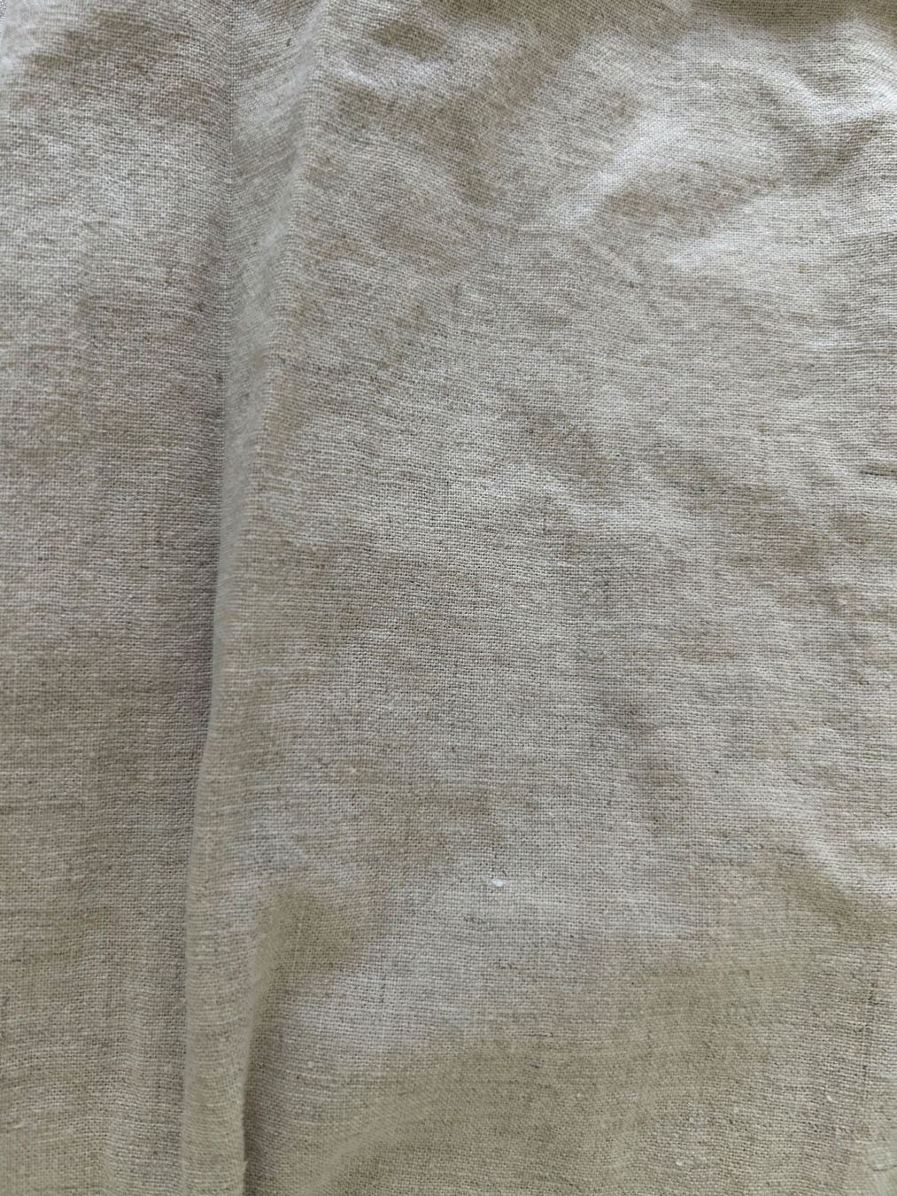C&A Pantaloni: Sandfarbene Leinenhose – Usato da Luzern venduto da leo_dp2d 4