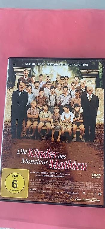 Tutti i DVDs: DVD "Die Kinder des Monsieur Mathieu" – Usato da Birrwil venduto da struempler