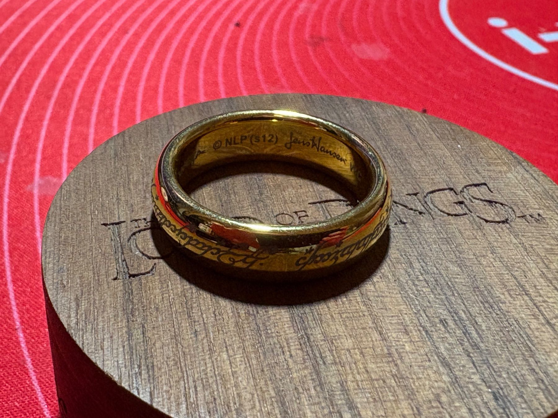 Anelli: The One Ring - Herr der Ringe (weta) – Nuovo (secondo la descrizione) da Horn venduto da tantor7 2