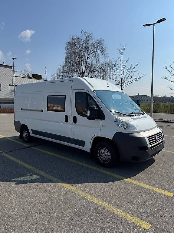 Nutzfahrzeuge: Fiat Ducato 250 – Gebraucht aus Wetzikon ZH von sebroh
