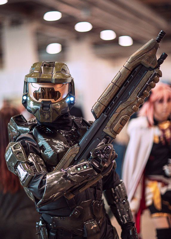 Kostüme: Cosplay   Master-Chief – Gebraucht aus Heimberg von  7