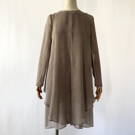 AKRIS Silk Dress/Tunic