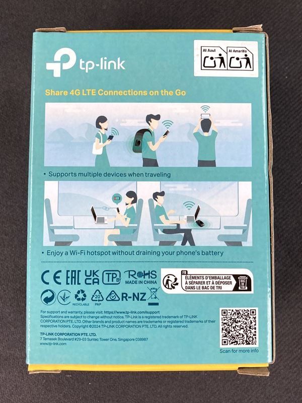 Modems & Router: TP-LINK | Mobile Wi-Fi | M7000 | 4G LTE – Neu (gemäss Beschreibung) aus Wittenbach von Restwert_St-Gallen 2