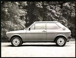 Fotografie Auto Volkswagen VW Polo 86C, 