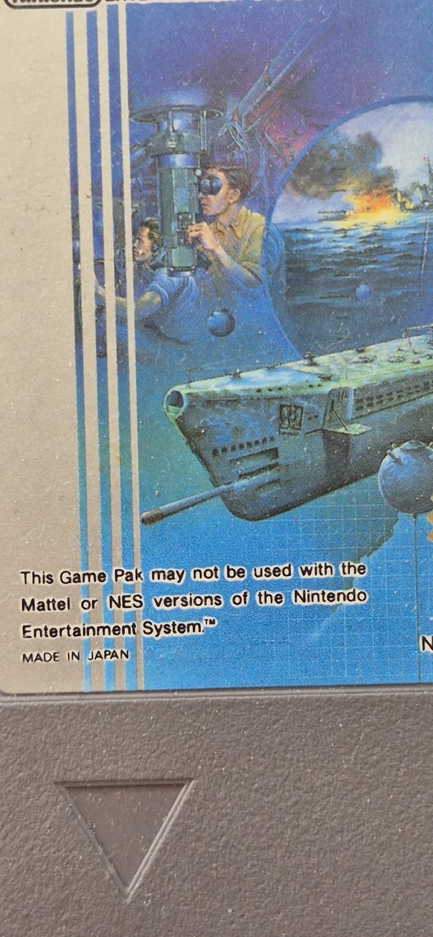 Nintendo Giochi: Jeu Silent Service – Usato da Ursy venduto da Calliope7 1