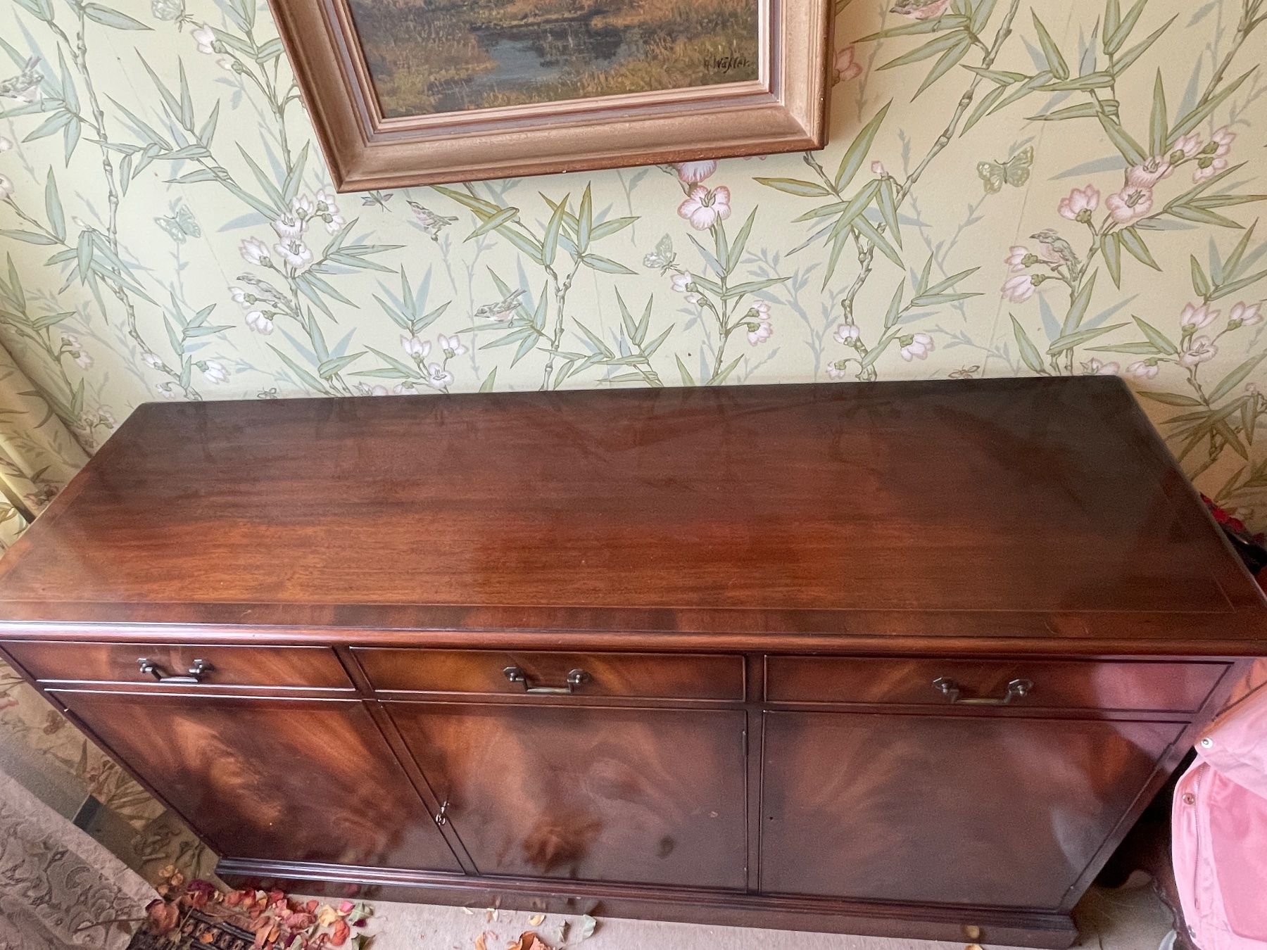 Cassettiere: Sideboard aus Nussbaumholz – Usato da Volketswil venduto da rubin74 1