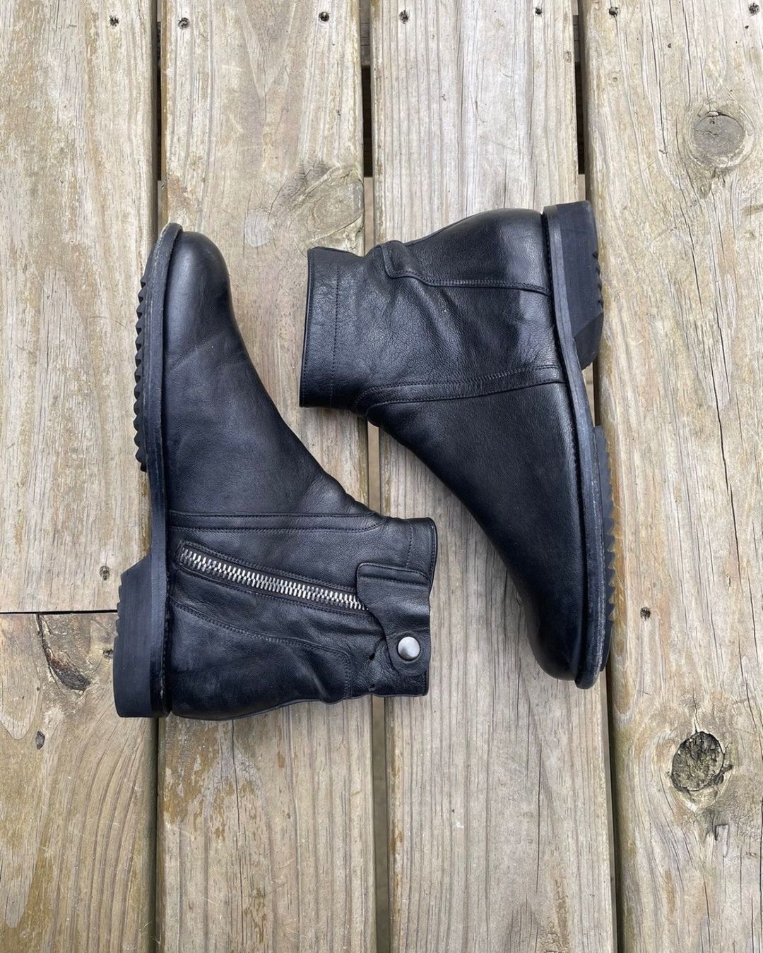 Scarpe da uomo: Rick Owens Creeper Boots  Gr.41-42 – Usato da Zürich venduto da VR2528