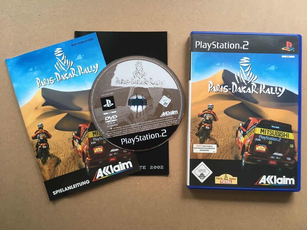 Paris-Dakar Rally für Playstation 2 (Gebraucht) in St.Gallen für CHF 3. ...