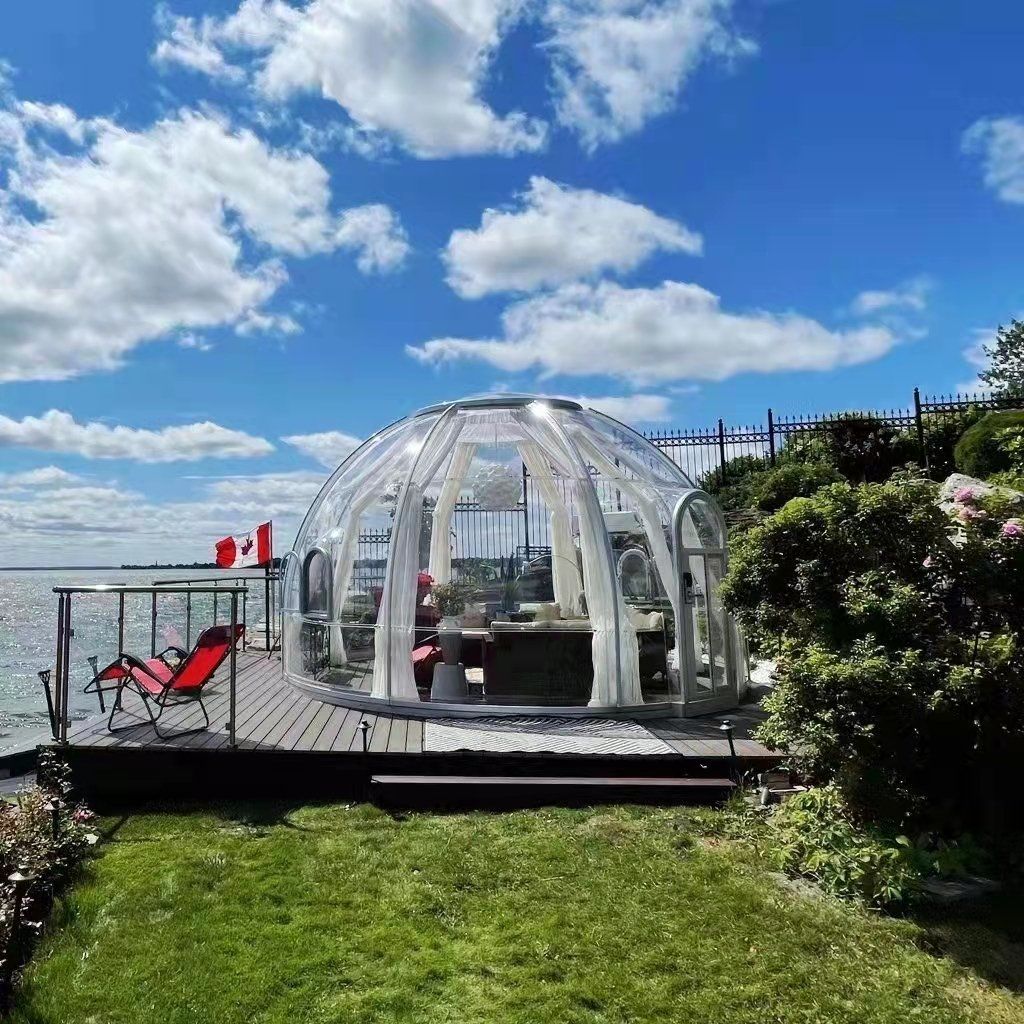 Tende & Padiglioni: Zelt Glamping Bubble Suite Transparent – Nuovo e nell'imballaggio originale da Obermumpf venduto da ChantalSara 4
