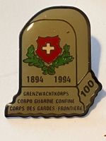 1 Pin Grenzwachkorps 100 Jahre
