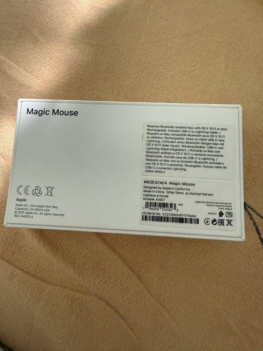 Apple Maus: Magic Mouse wireless – Gebraucht aus Luzern von TheDoctor05 3
