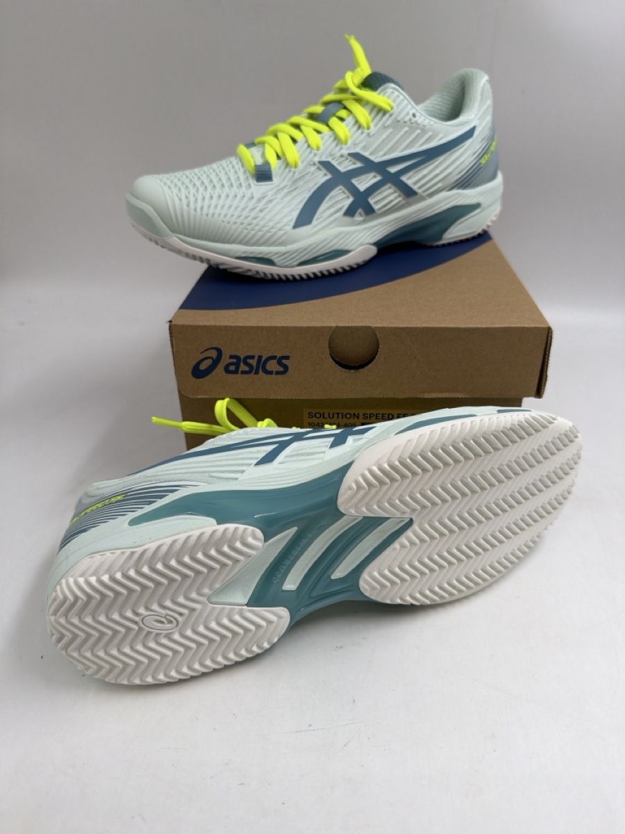 Asics Scarpe da donna: Asics Solution Speed FF 2 Clay Tennisschuhe Gr. 39.5 – Nuovo e nell'imballaggio originale da Sirnach venduto da Fkobi 2