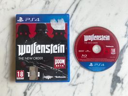 Wolfenstein The New Order - PS4