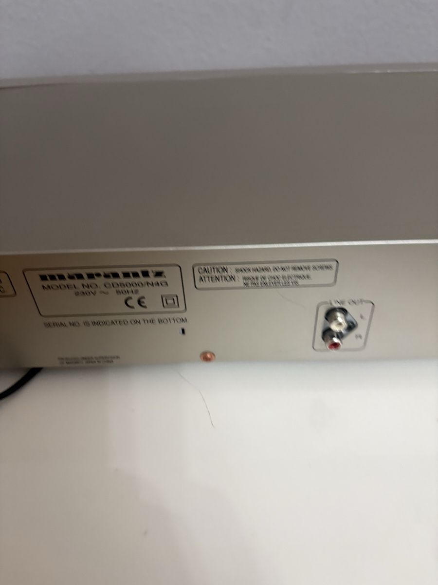 Marantz Sistemi audio & multimediali: Lecteur CD Marantz  – Usato da petit lancy venduto da FerreiraLuis 5