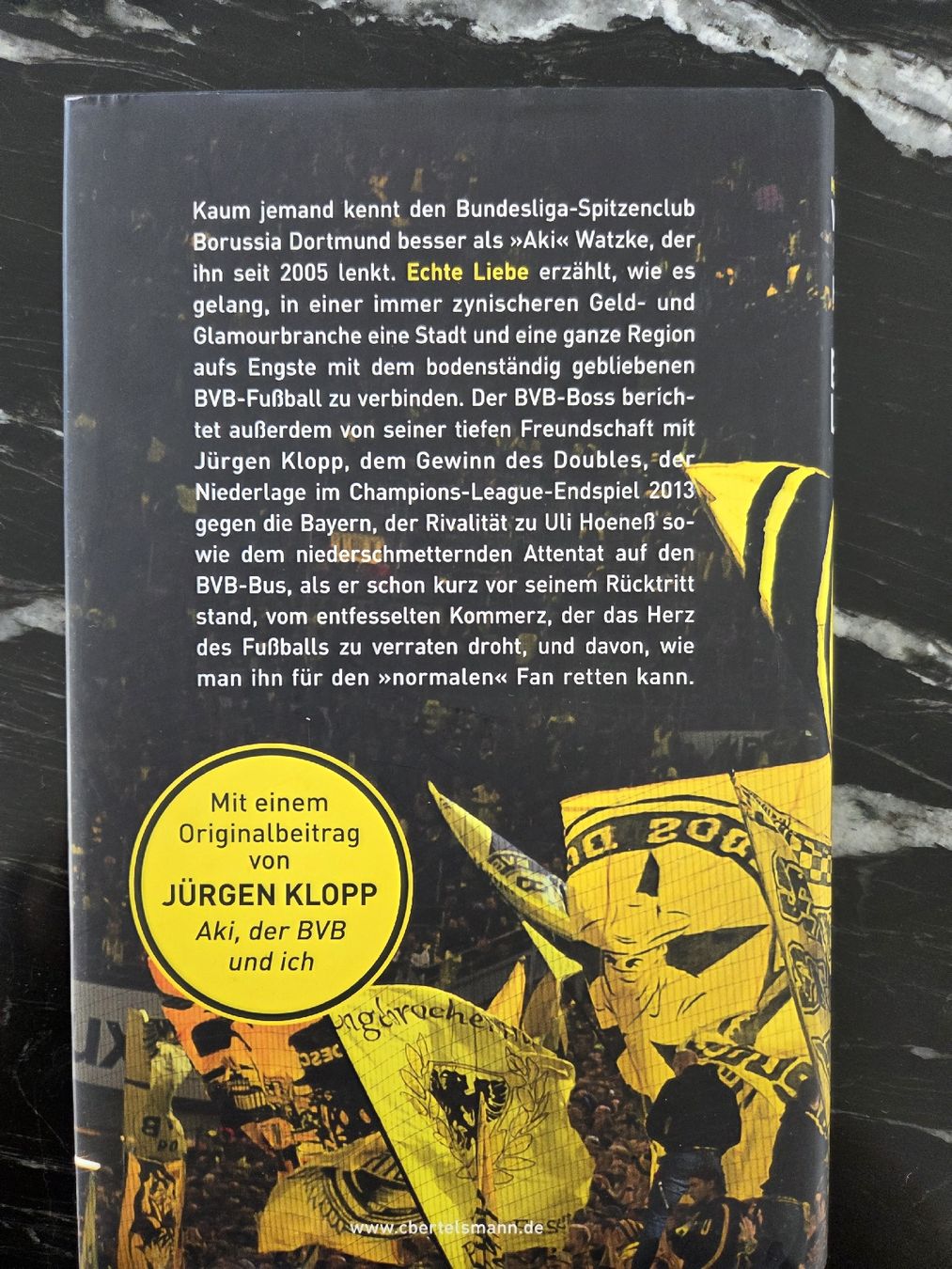 Libri: Echte Liebe, ein Leben mit dem BVB – Usato da Winterthur venduto da Marc1023 1