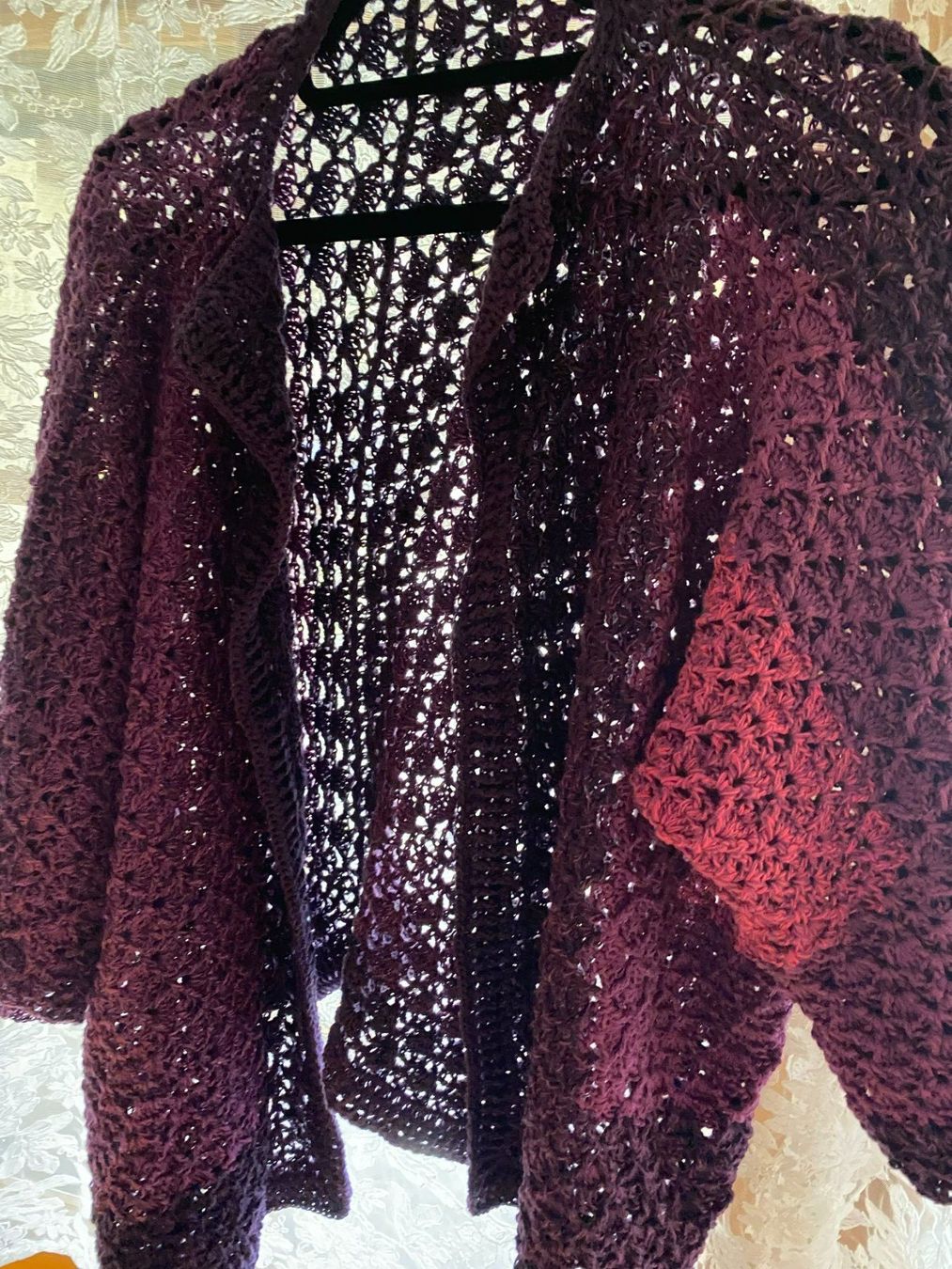 Giacche: STRICKJACKE LILA-EINZELSTÜCK – Nuovo e nell'imballaggio originale da Meienried venduto da ManuelaBoutique 4