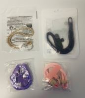 4 Handy-Handketten, diverse Farben, neu