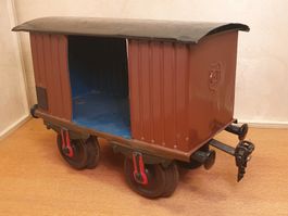 Antiker Märklin 1803 Packwagen ohne Türen in Spur 2