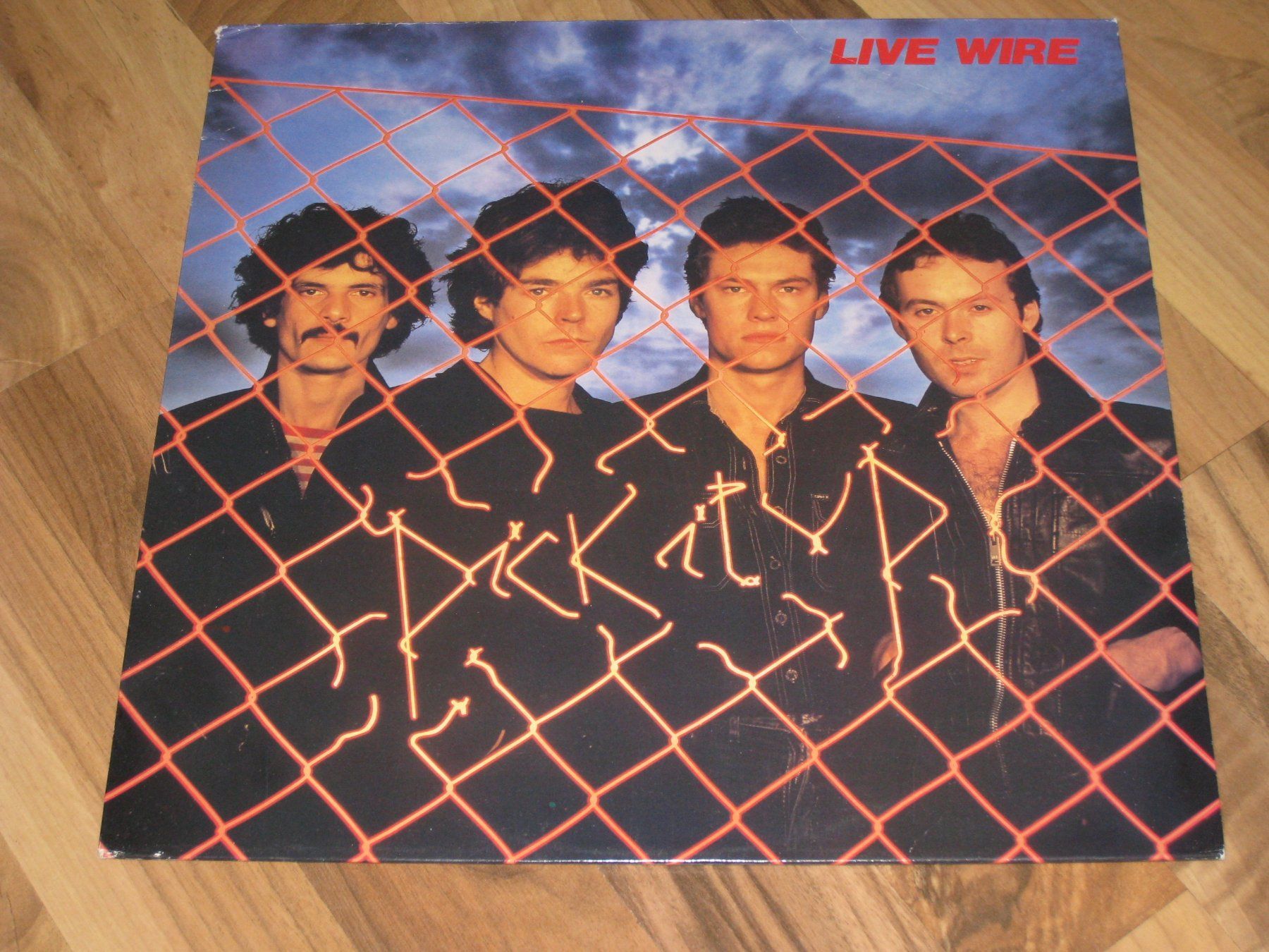 Schallplatten: LP - LIVE WIRE - PICK IT UP – Gebraucht aus Steckborn von Quo7