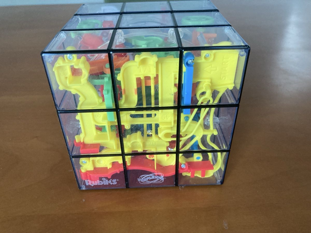 Giocattoli: Rubik‘s Cube Perplexus – Usato da Winterthur venduto da niemim 1