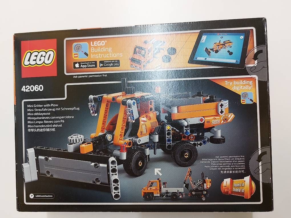 Lego Kit di costruzioni: Lego 42060 Technic – Nuovo e nell'imballaggio originale da Eggersriet venduto da monibenz79 2