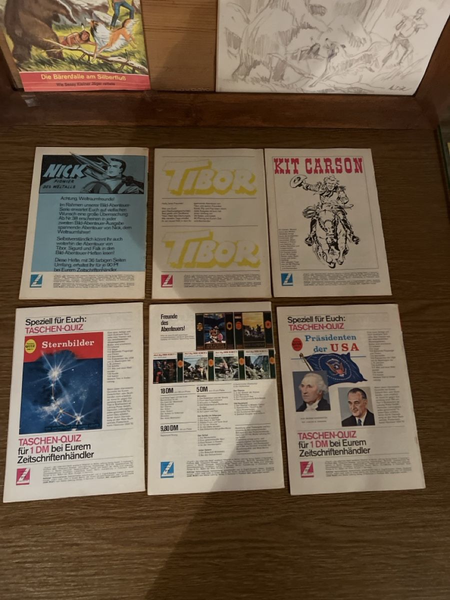 Comics: 6 x Sigurd Comics Original Lehning Sammlung Vintage Comics – Gebraucht aus Gysenstein von Comic_sammler 2