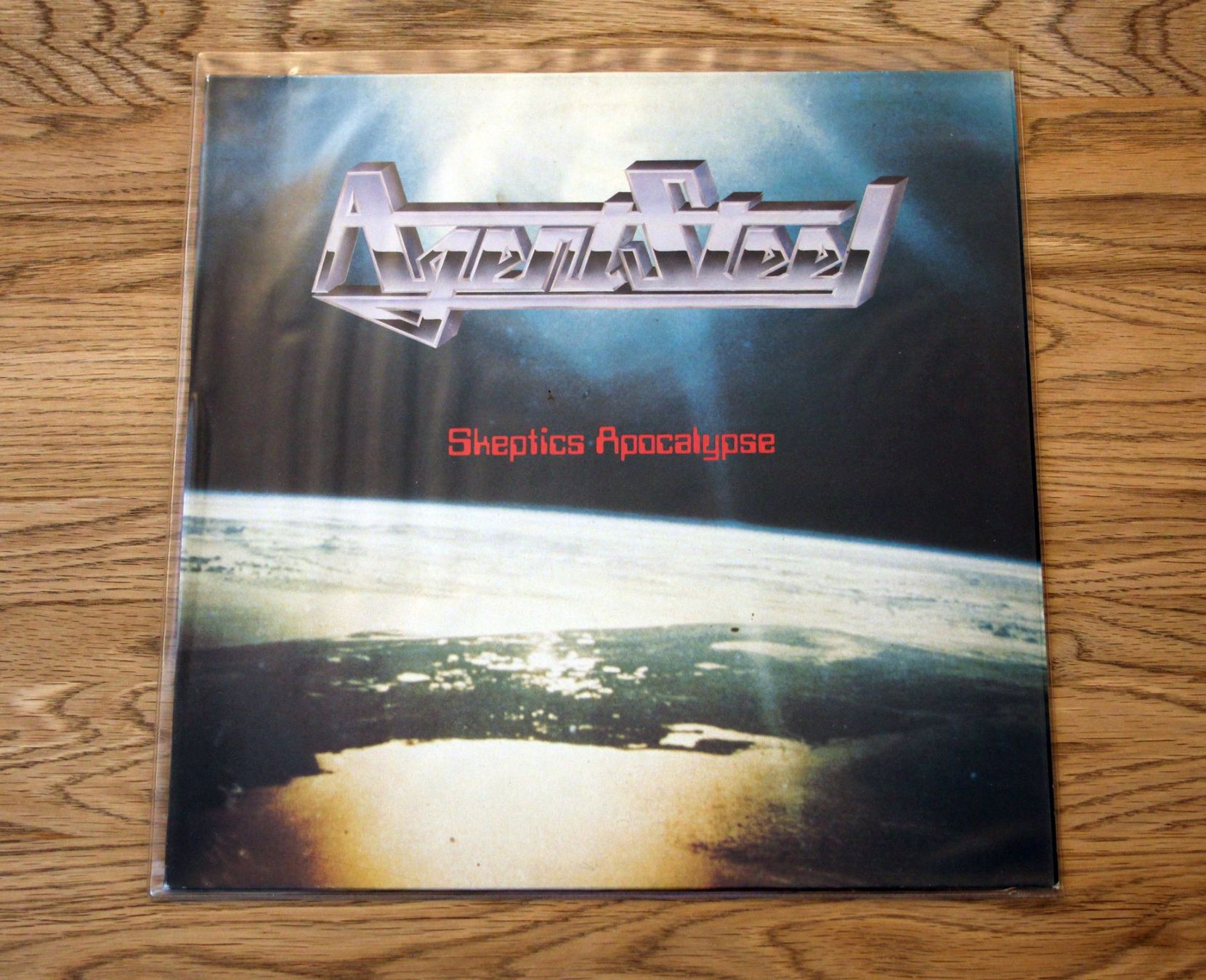 Dischi in vinile: Agent Steel Vinyl Sammlung – Usato da Münchenbuchsee venduto da Chaoo
