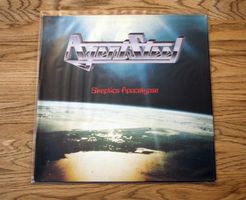 Agent Steel Vinyl Sammlung