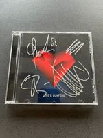 PEGASUS Love & Gunfire 2014 SIGNED Swiss Rock Pop RAR!
