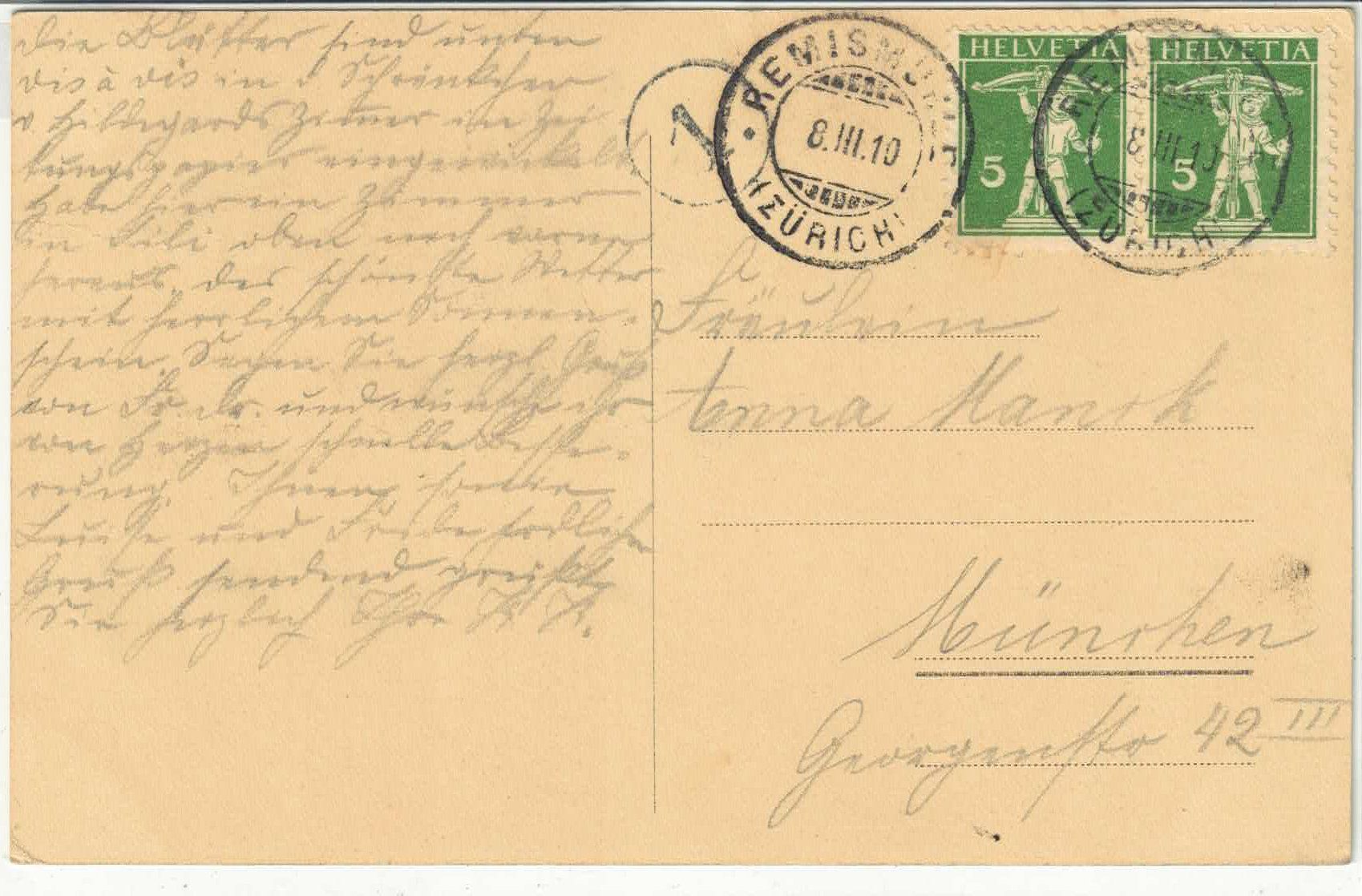 Cartoline postali: Zion - Remismühle - Künstlerkarte – Usato da Ettingen venduto da Kartenplanet 1
