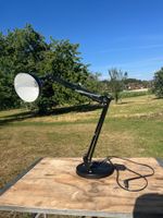Vintage Federarmleuchte  Metall 70 er Jahre