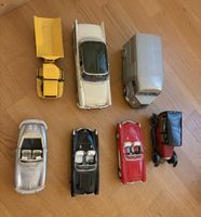 Konvolut Modellautos 7 Stueck verschiedene Modelle guter Zus
