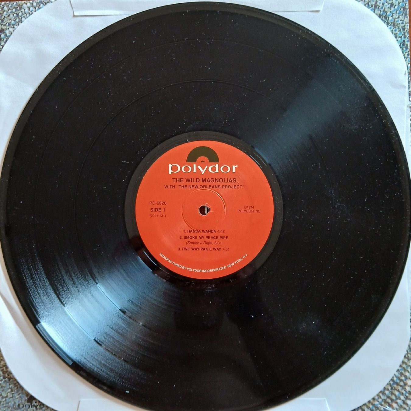 Dischi in vinile: The Wild Magnolias  – Nuovo (secondo la descrizione) da Lausanne venduto da Soulbrother 3