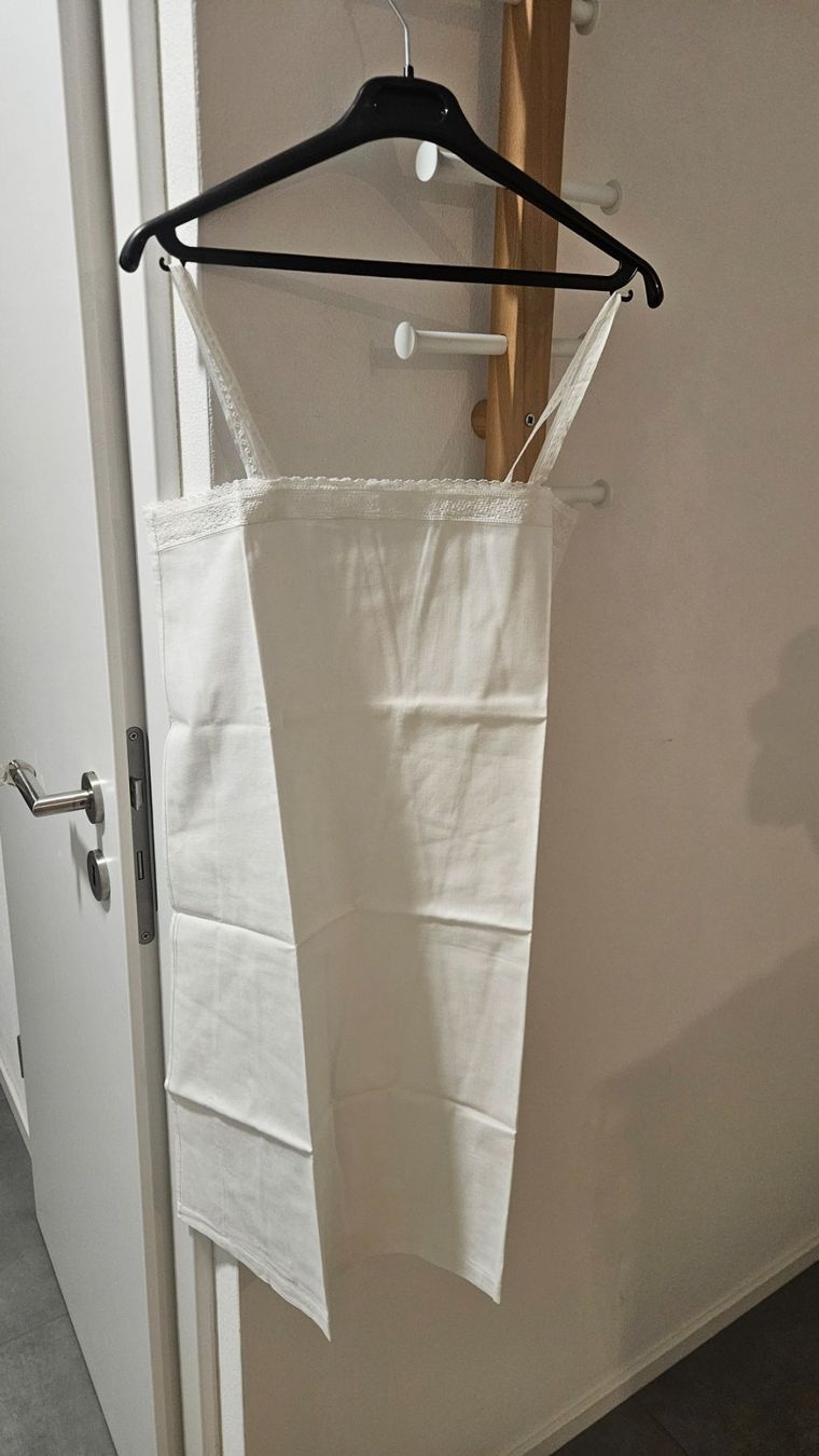 Negligees & Pigiami: Vecchia camicia da notte in cotone bianco tg.42 – Usato da Melano venduto da H-Sara