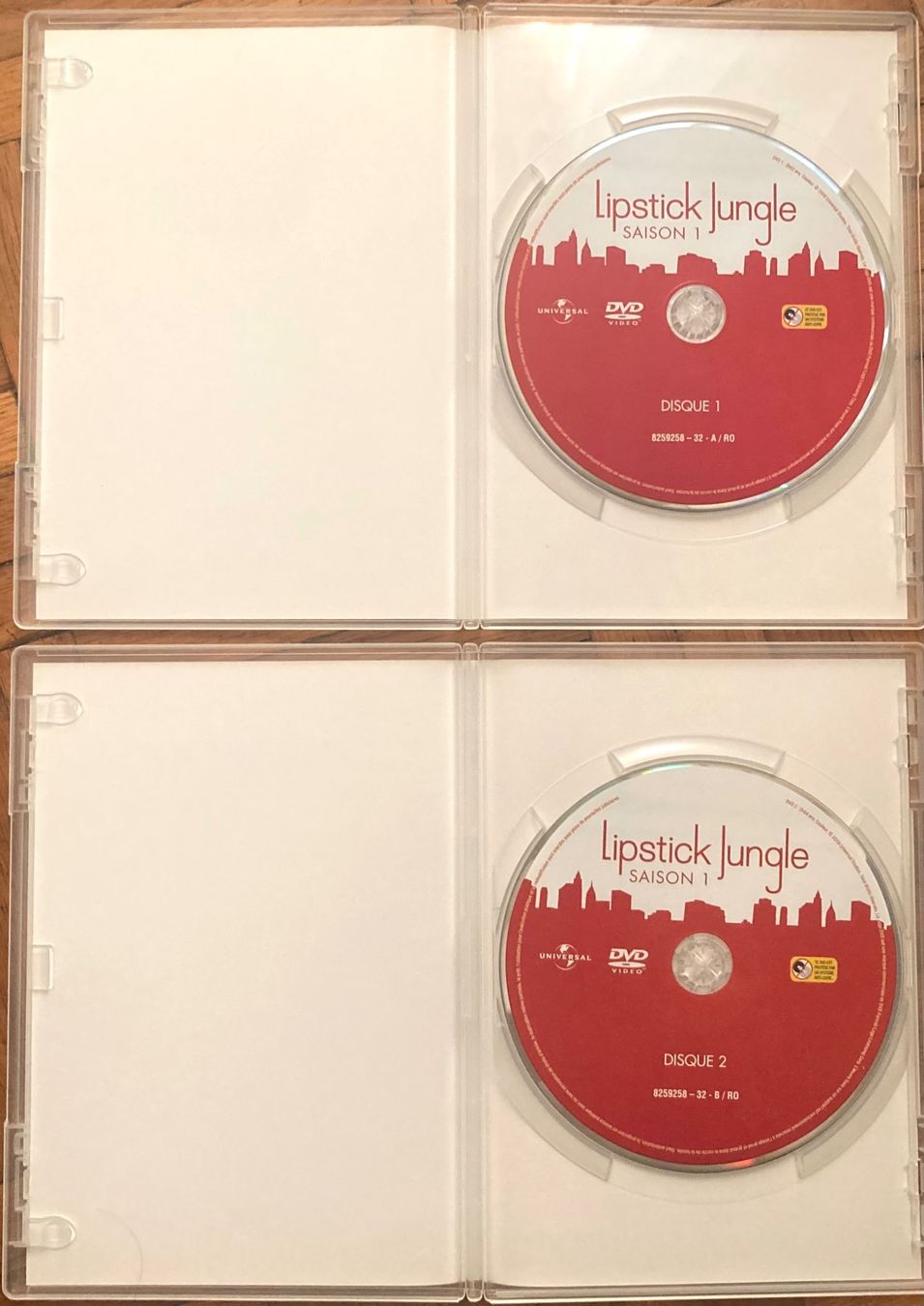 Tutti i DVDs: LIPSTICK JUNGLE (SAISON 1) – Usato da Poliez-Pittet venduto da Newtown-Records 4