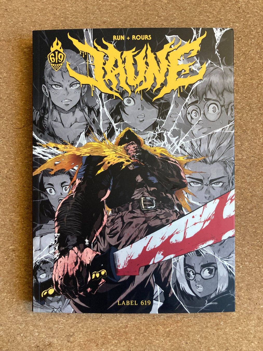 Comics: BD Jaune de Run et Rours – Neu (gemäss Beschreibung) aus Fribourg von Nachos_Delflash
