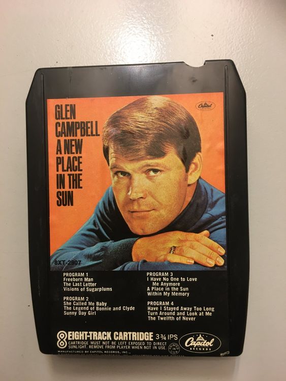 GLEN CAMPBELL 8 Spur Kassette | Kaufen auf Ricardo