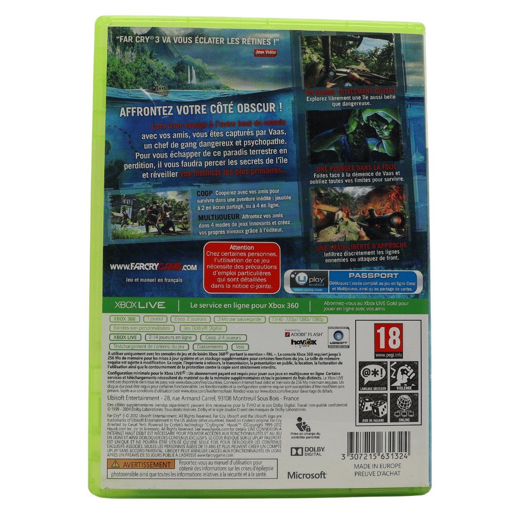 Giochi: Far Cry 3 - Xbox 360 – Usato da Paudex venduto da dindeboy 2