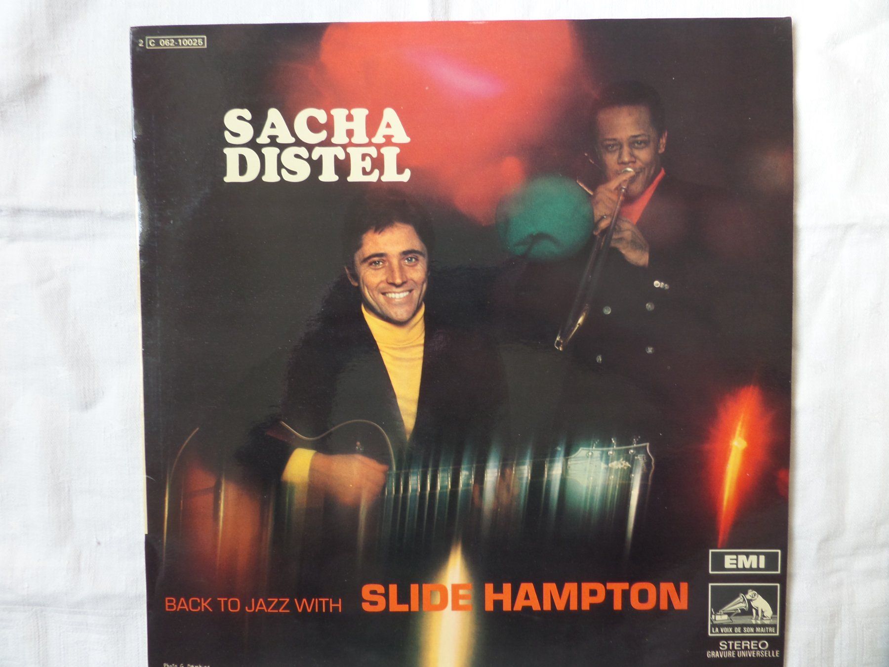 Schallplatten: Sacha Distel / Slide Hampton - Back To Jazz – Gebraucht aus Genève von CDLPBookS