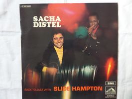 Sacha Distel / Slide Hampton - Back To Jazz
