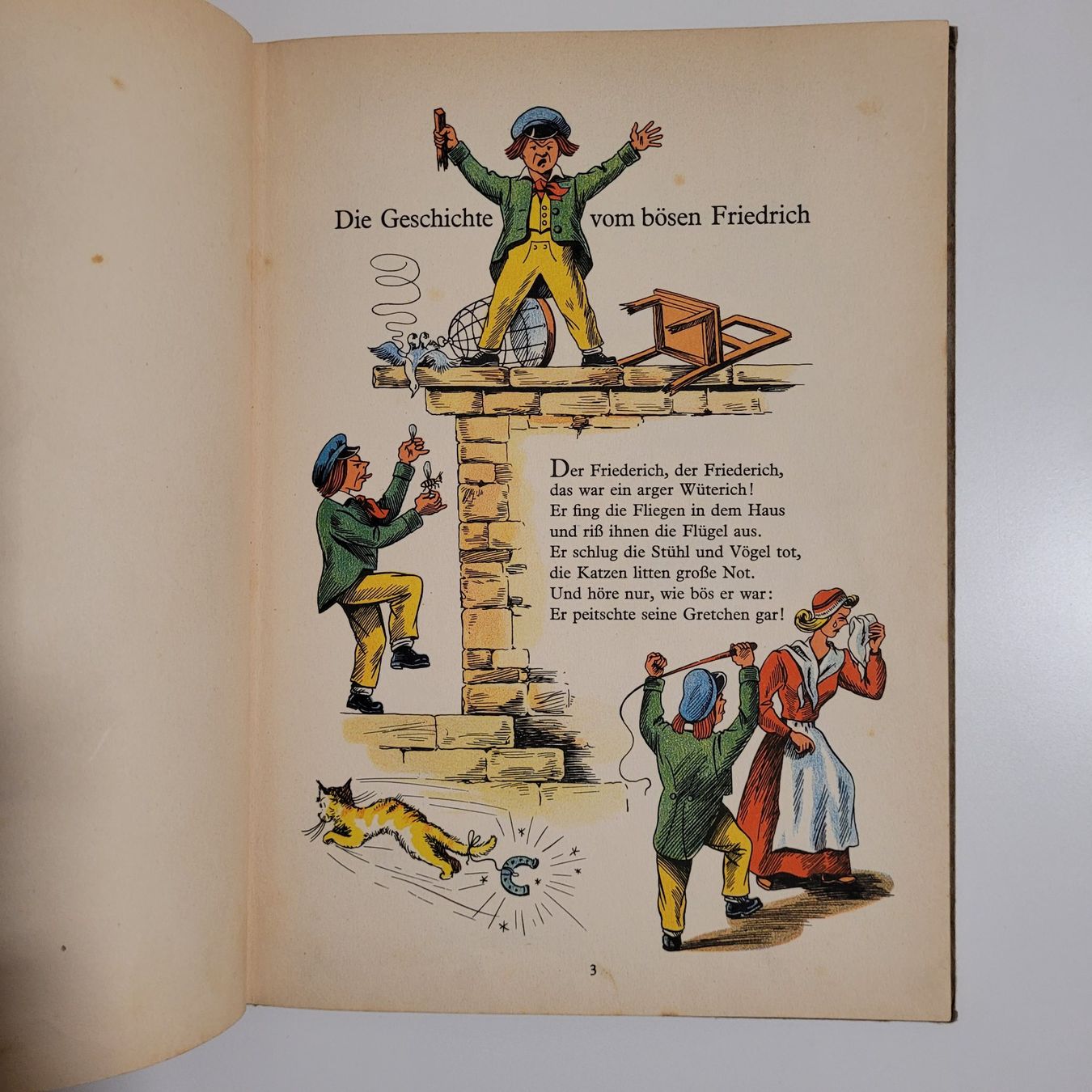 Libri: Der Struwwelpeter - erste Schweizer Ausgabe - K. Schiele – Usato da Würenlos venduto da Felisha 3